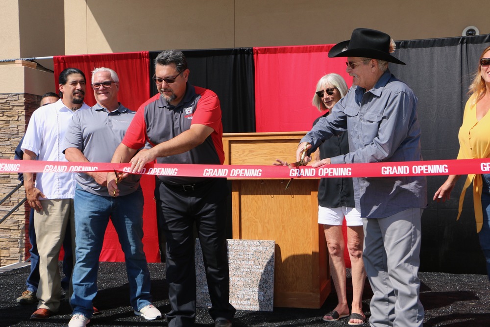 Ribbon Cutting