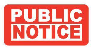Public Notice