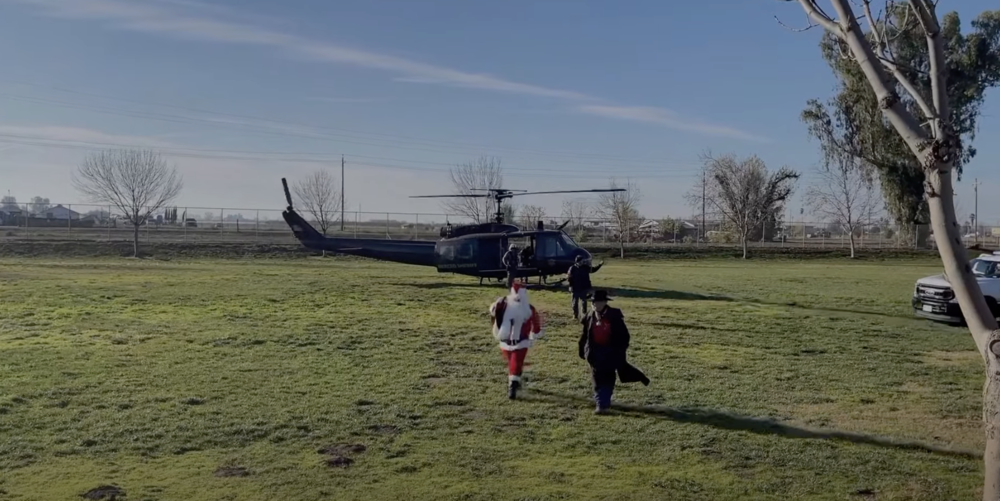 Sheriff Santa