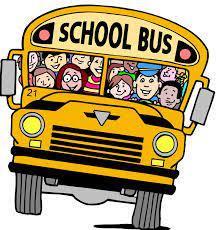 School Bus with Children