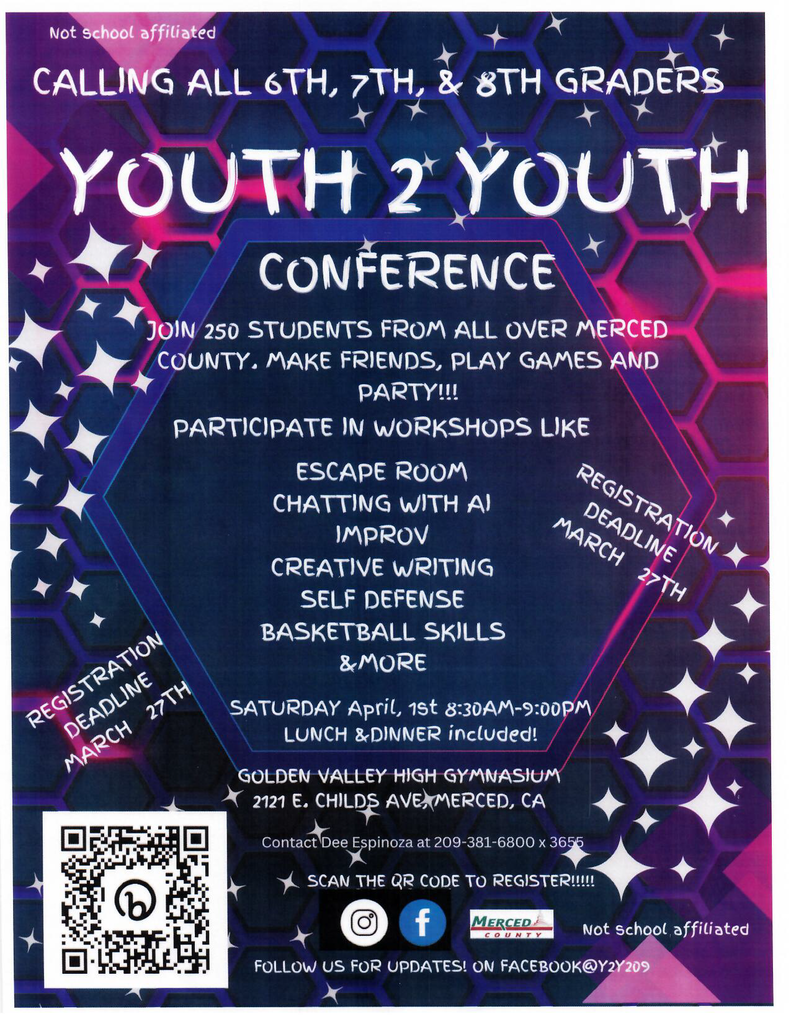 Youth 2 Youth Conference
