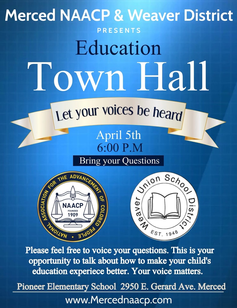 NAACP TownHall Flyer